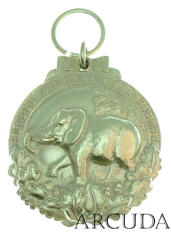 Немецкий колониальный знак «Орден Слона» 2 степени (муляж)