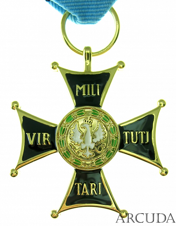 Орден Virtuti Militari (Виртути Милитари) 3-го класса. Польша (муляж)