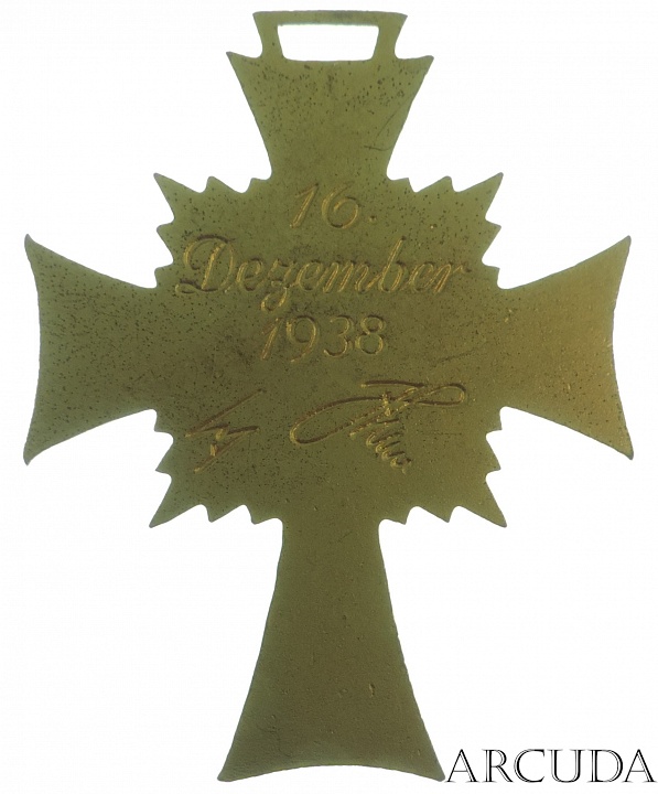 Почетный крест «Немецкой матери» 1 степени