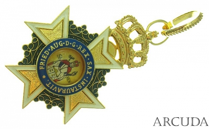 Военный орден Святого Генриха. Саксония (муляж)