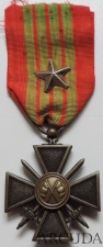 «Военный Крест 1943 гг.», Франция 