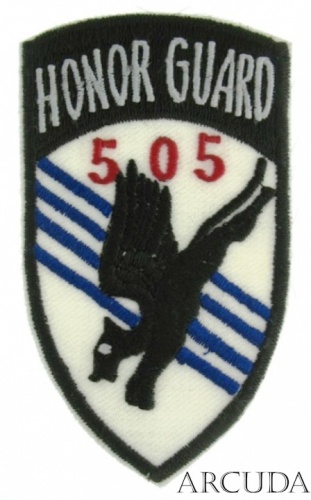 Нашивка «505-го парашютно-пехотного полка». США (копия)