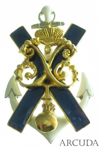 Знак в память 200-летнего юбилея Лейб-гвардии Кексгольмского полка (муляж)