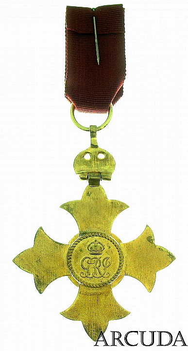 Орден «Британской империи» (муляж)