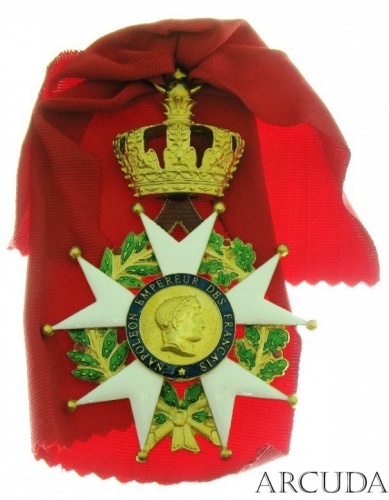 Орден «Почётного легиона» Франция (муляж)