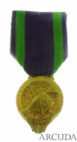 Медаль «Союза оркестров» Франция