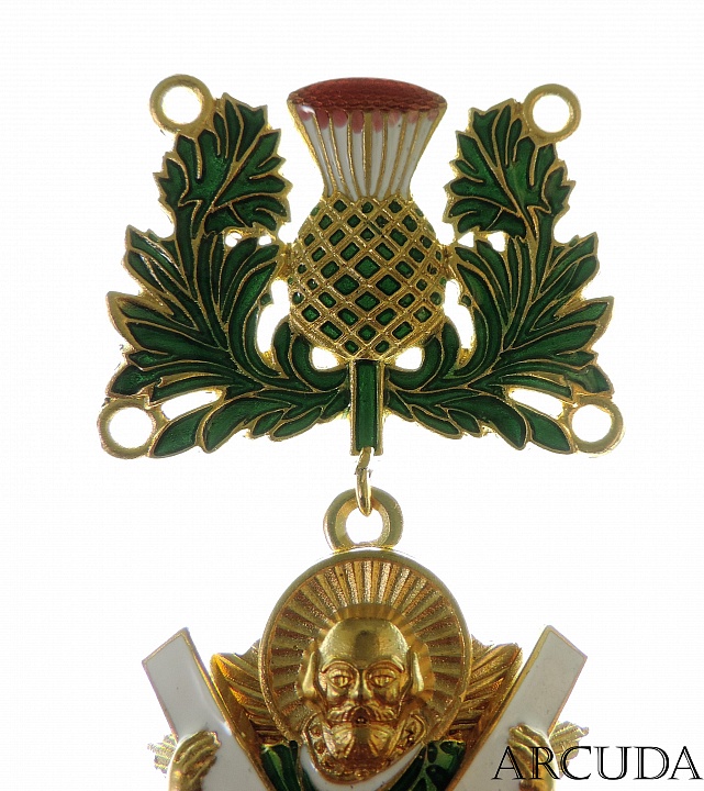 Орден «Чертополоха» Шотландия (муляж)