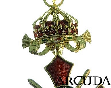 Орден «За военные заслуги» Болгария (муляж)
