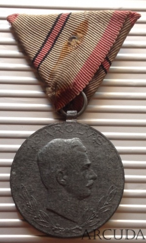 Медаль «За ранение» Австро-Венгрия