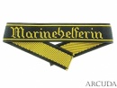 Нарукавная лента «marineheiferin». Германия