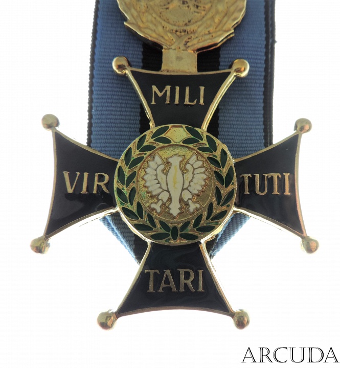 Большой крест Virtuti Militari (Виртути Милитари). Польша (муляж)