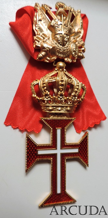 «Верховный орден Христа» Ватикан (муляж)
