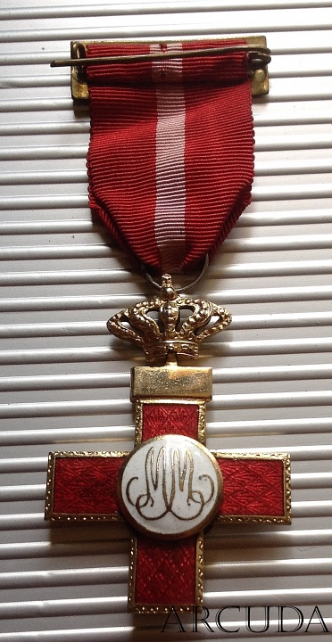 Крест «За военные заслуги» Испания