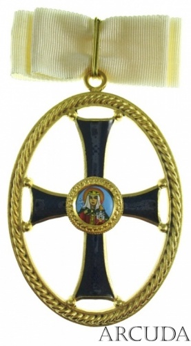 Крест орден Св. Ольги 1-й степени (муляж)