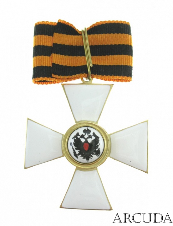 Крест ордена Св. Георгия 2-й степени для иноверцев. (муляж)