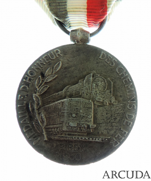 Почетная медаль «Железной дороги»2 класса, Франция 