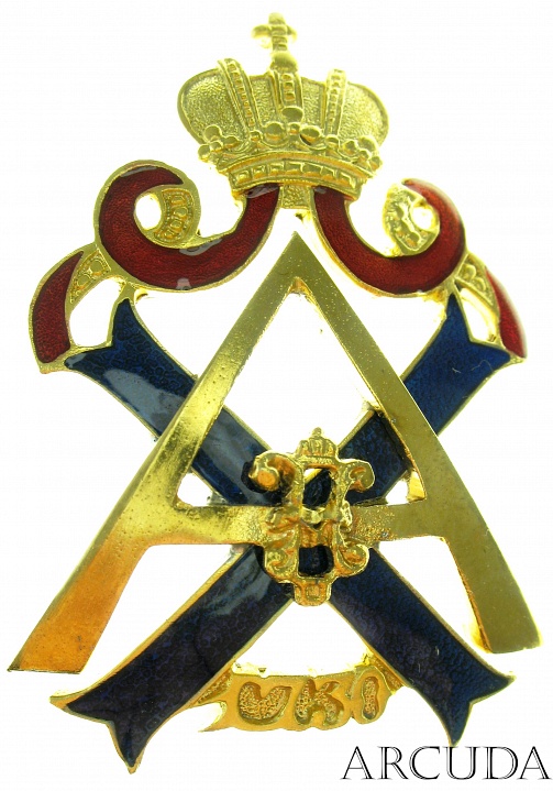 Знак Лейб-гвардии Измайловский полк (муляж)
