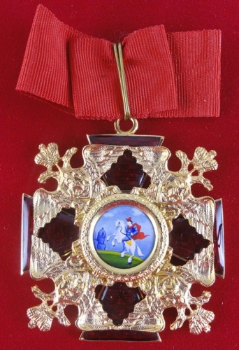 Крест ордена Св. Александра Невского (муляж)