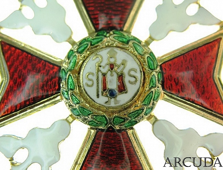 Орден «Святого Станислава» 5-го класса. Польша (муляж)
