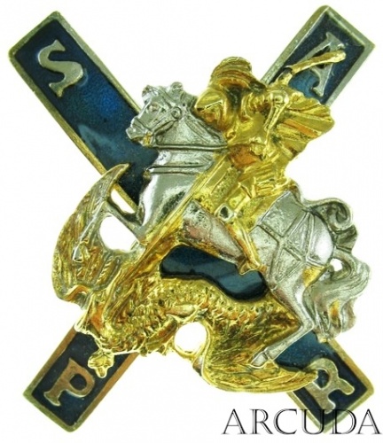 Знак Лейб-гвардии Московский полк (муляж)