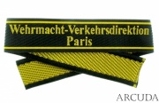   Wehrmacht-Verkehrsdirektion Paris. 